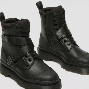 Dr. Martens Black Combat Boots